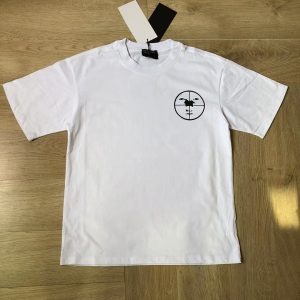 Enfants Riches Déprimés White Target Eyes Chest Graphic T-Shirt