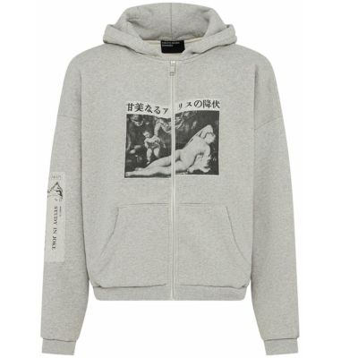 enfants riches déprimés assemblage appliquéd hoodie enfants riches déprimés assemblage appliquéd hoodie