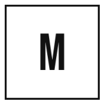 M